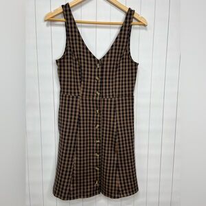 American Eagle - Plaid Mini Dress - XS